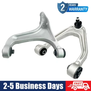 Front Left Upper and Lower Control Arms For Maserati Quattroporte V Ghibli 14-22 - Picture 1 of 12