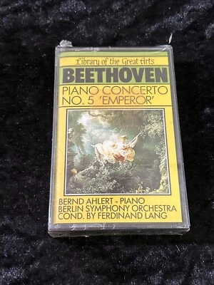 Beethoven Piano Concerto No 5 Emporer - Berlin Symphony Orchestra - Cassette - Image 1 of 3