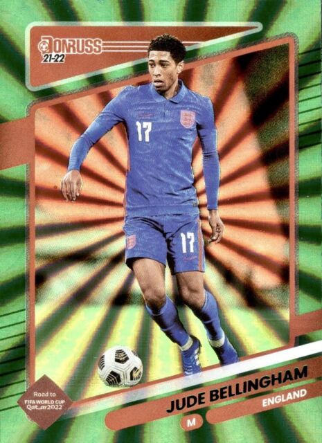 FIFA World Cup Soccer England Sports Trading Cards & Accessories 