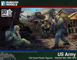 RUBICON MODELS 281004 - US ARMY VIETNAM WAR 1955/1975 - NEW - Picture 1 of 1