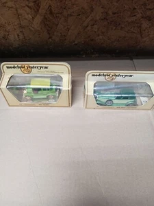 MATCHBOX MODELS OF YESTERYEAR, 1930 J Duesenberg & 1929 Talbot NEW IN BOX - Picture 1 of 3