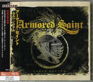 Armored Saint – Carpe Noctum CD 2017 JAPAN PRESS OBI RARE MICP-11343 - Foto 1 di 1