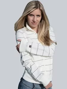 Dickies Sweatjacke Damen Sweater "Lindita" weiß, Größen: XS - L - Bild 1 von 2