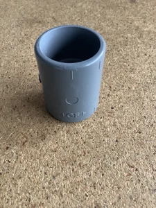 Georg Fischer Geradeverbinder 3/4"" ABS Rohrverschraubung