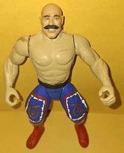 WWE USED CUSTOM The Iron Sheik Bone Crunching Action Figure Wrestling WWF - Picture 1 of 4