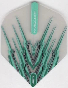 SNAKEBITE Teal & Aqua MOHAWK Dart Flights: 3 per set - Picture 1 of 4