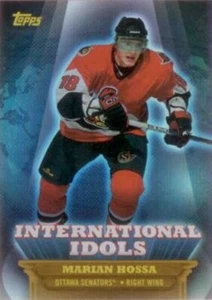 Marian Hossa-Senators-2003-04 Topps Hockey International Idols #II-16 - Picture 1 of 2
