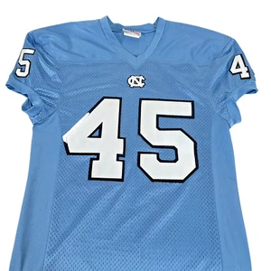 North Carolina Football Jersey Large Teamwork Athletic Apparel #45 Size L/XL - Picture 1 of 7