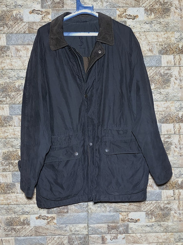 SAINT LAURENT (YSL) Cappotto uomo lusso vintage YSL M Made in Italy fodera trapuntata spedizione veloce