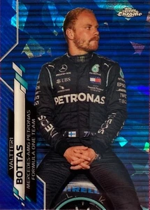 Topps Chrome Formula 1 Sapphire 2020, Valtteri Bottas #2 Image Variation Card - Imagen 1 de 2