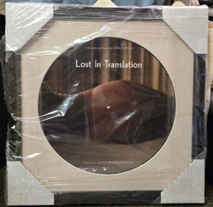 Lost In Translation Soundtrack - Picture Disc LP - Professionally framed, NM/M! - Picture 1 of 6