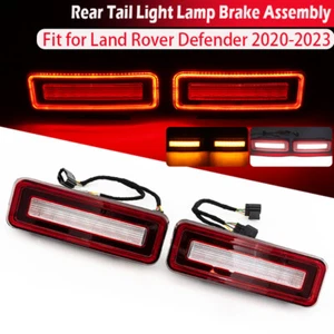 Luz de freno de parachoques trasero para Land Rover Defender 90 110 130 2020-2024 lámparas rojas - Imagen 1 de 16
