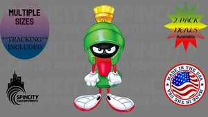 Marvin the Martian Decal Graphic Vinyl Laptop Truck Sticker Multiple Sizes Large - Picture 1 of 11