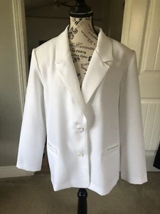 Alfred Dunner jacket women’s size 16p petite excellent condition 100% polyester - Picture 1 of 15