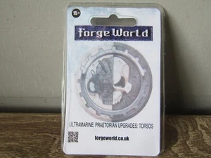 WARHAMMER 30/40K- ULTRAMARINES PRAETORIAN  UPGRADES TORSOS  FORGWORLD RESIN NISB - Picture 1 of 2