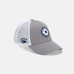 Black Clover Nevada Wolf Pack Motto Snapback Hat - Bild 1 von 4