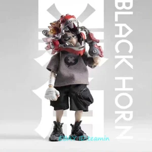 Figura de acción D_one Studio Black Horn edición limitada escala 1/12 regalo en stock - Imagen 1 de 3