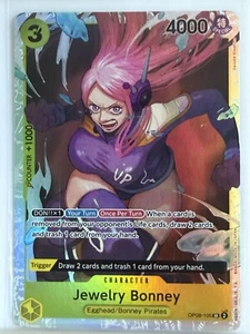 Schmuck Bonney SR OP08-105 - Two Legends - One Piece TCG - Bild 1 von 2