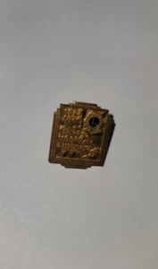 Prendedor de solapa 100 % premio asistencia club de leones 1973/1974 (Jp2 - Imagen 1 de 2