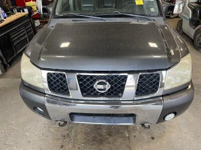 04-15 NISSAN TITAN FRONT HOOD BONNET SMOKE GRAY K11 - Image 1 of 4