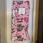 Cute Kitty Cats 60x70 Throw Blanket Pickle & Dot Valentines Love you Furever