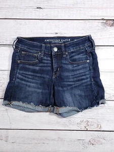 American Eagle Midi Größe 4 Stretch Jeansshorts N10 - Bild 1 von 9