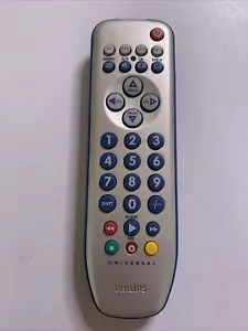 Philips Universal Remote Control PZ1 SRP3004/10 for TV, DVD Player/Recorder VCR - Picture 1 of 4
