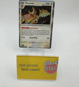 Noctowl 115/142 Holo Rare Scarlet and Violet Stellar Crown Pokemon - Picture 1 of 7