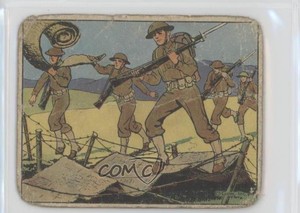 1941 Gum Inc Uncle Sam R157 Soldier Barbed Wire Tactics #50 00jz