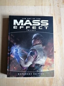 The Art of Mass Effect Trilogy Expanded Edition (Artbook in lingua inglese) - Foto 1 di 3