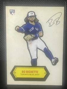2020 Topps 582 Montgomery Club Set 2 Bo Bichette #4 Rookie RC Free Shipping - Picture 1 of 2