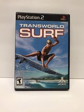 TransWorld Surf, Sony PlayStation 2 PS2 (untested)