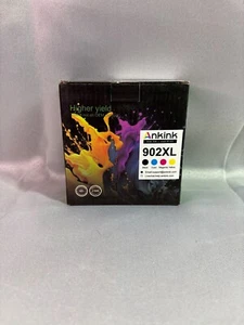 Ankink 902XL High Yield Ink Cartridge Replacement For HP OfficeJet Printers - - Picture 1 of 3