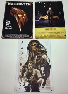 Vintage Retro 8 X 12 inches Movie Tin Signs - Bild 1 von 7