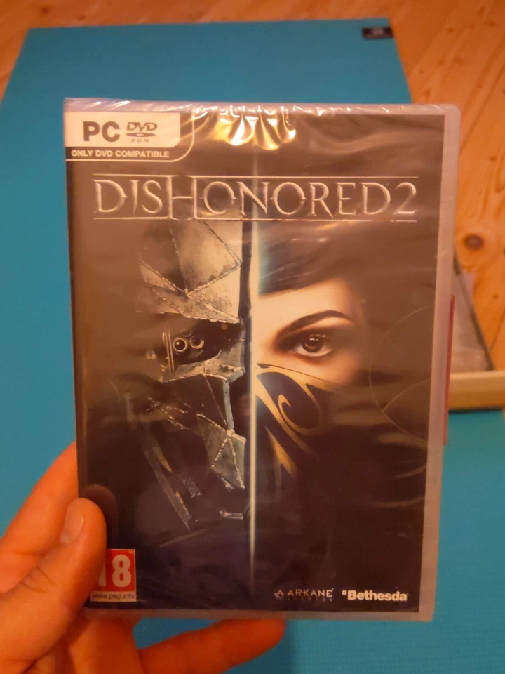 Dishonored PC DVD Game. New And Sealed. - Image 1 of 1