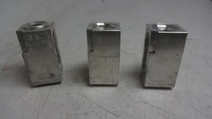 Lote de 3 terminales de interruptor mecánico cuadrado D AL600LF52 de aluminio - Imagen 1 de 6