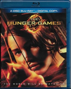 The Hunger Games 2012 Blu-Ray 2 Disc Set w/Digital Copy Like New - Picture 1 of 3