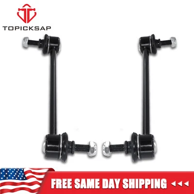 Kit de eslabones de barra estabilizadora delantera izquierda derecha para Jeep Cherokee 2014-2018 AWD Foto 1 de 4