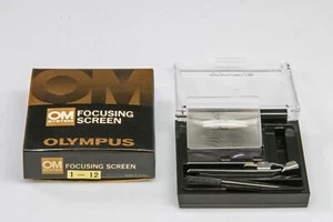 Olympus Mise au Point Screen 1-12 X OM1/2/3/4 - Photo 1 sur 2