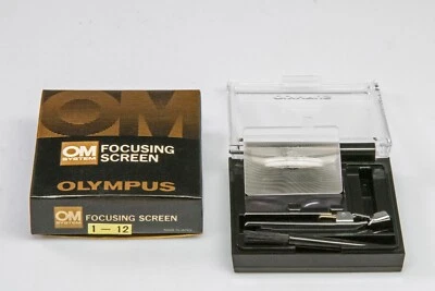 Olympus Focusing Screen 1-12 x OM1/2/3/4 - Image 1 of 2