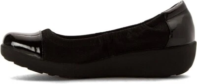 Easy Spirit KABLE Flats Negro 7M Foto 1 de 4