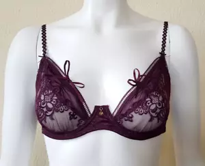 VALISERE 'Amour Secret' Lila Bügel-BH 85A 38A - Bild 1 von 7
