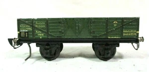 Marklin Halle 17610 Gondola with Log Load Model Railway Train Freight B64-51 - Picture 1 of 8