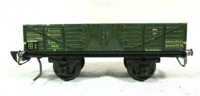 Marklin Halle 17610 Gondola with Log Load Model Railway Train Freight B64-51 - Image 1 of 4