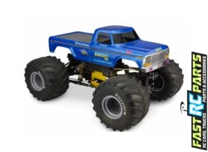 JConcepts Axial SCX10 1979 Ford F250 Monster Truck Body w/Bumpers Clear JCO0305 - Picture 1 of 1