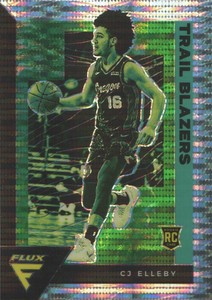 2020-21 Panini Flux Basketball Factory Set Pulsar #244 CJ Elleby