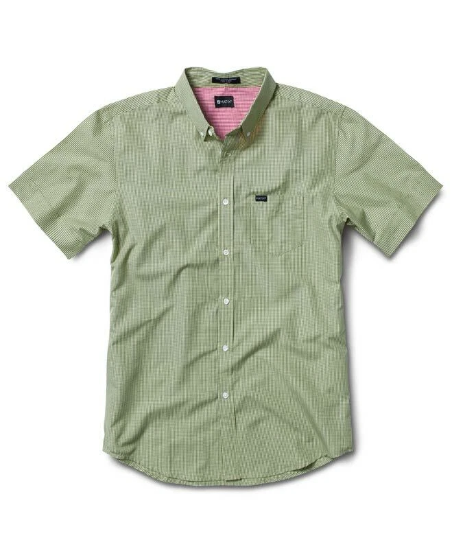 MATIX Ging Crosby Woven Shirt (L) Gold - Image 1 of 1