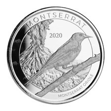 1 oz 2020 EC8 Montserrat Oriole Silver Coin | Scottsdale Mint