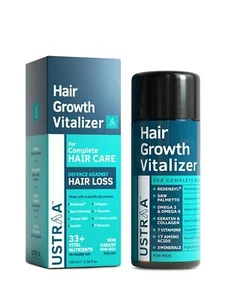 USTRAA Hair Growth Vitalizer - Boosts hair growth, Prevents hair fall- 100 ml - Picture 1 of 3