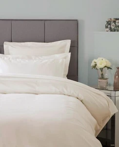 Ropa de cama Belledorm 600 hilos 100 % algodón egipcio en marfil - Imagen 1 de 2